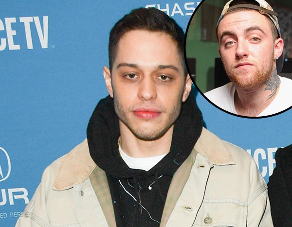 Pete Davidson Kicks Out Show Heckler Over Mac Miller Mention | E! News